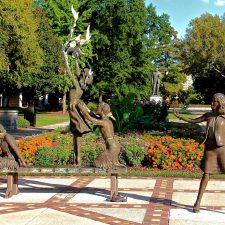 The Four Spirits: Birmingham, Alabama