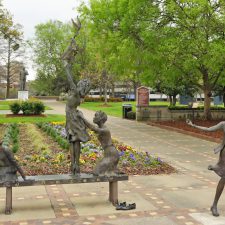 Kelly Ingram Park, Birmingham Alabama